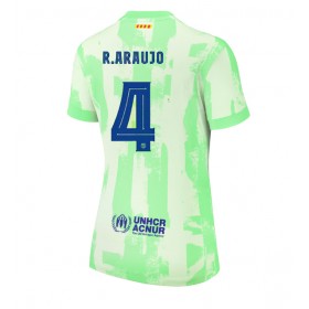 Barcelona Ronald Araujo #4 Tredje Kläder Dam 2024-25 Kortärmad